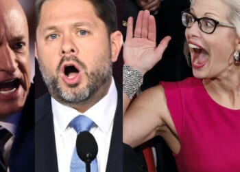 Kyrsten Sinema mocks meltdown in Democratic Party in Arizona