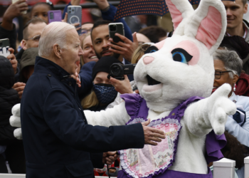 Flashback: Biden's Easter celebrations frequently marred by gaffes, controversy