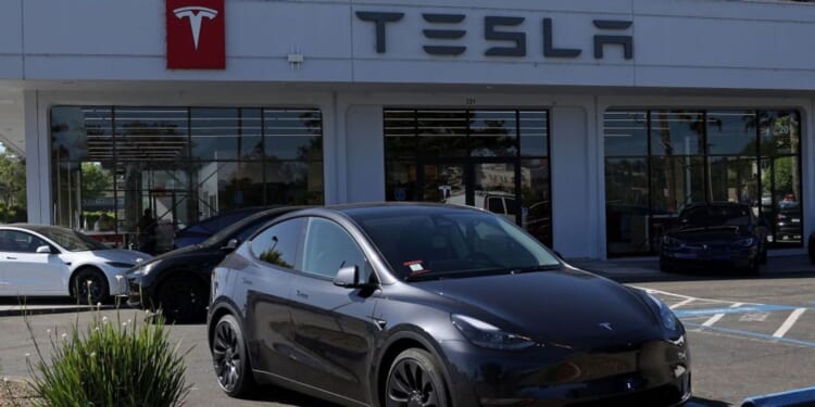 State employee in Tim Walz's state arrested for allegedly causing $20,000 of damage to 6 Tesla vehicles: 'Pretty stupid'
