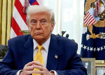 President Trump slams courts blocking his deportation agenda