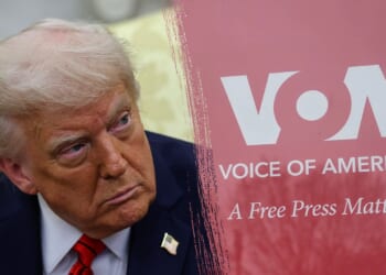 Judge orders restoration of Voice of America against recent Trump order