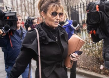 Sarah Palin loses defamation lawsuit against New York Times over Gabby Giffords shooting accusation