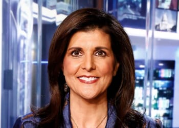 Nikki Haley suggests U.S. should 'want to be on the right side of history'