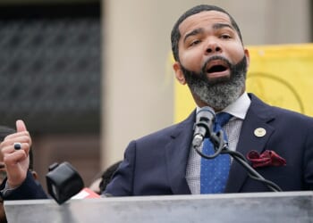 Jackson, Mississippi mayor facing federal charges trails challenger in election results