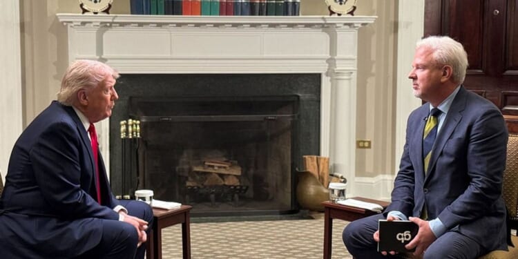 EXCLUSIVE: President Trump on ‘judicial insurrection,’ tariffs, and 100 days in office