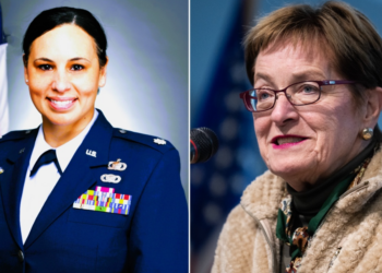 Air Force veteran jumps into key House race to unseat 22-term vulnerable Dem