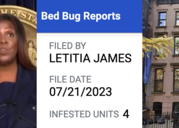 More Letitia Files: Is NY Attorney General Letitia James a Slumlord? - Tenants Complain of Peeling Paint, Apartments Used as Hotel Rooms, and Every Unit Reported Bedbug Infestations! | The Gateway Pundit