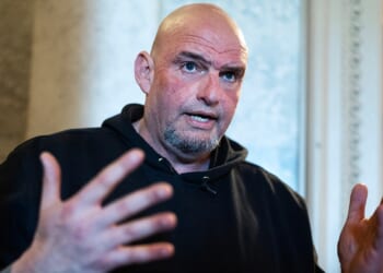 Fetterman supports strikes on Iran's nuclear facilities