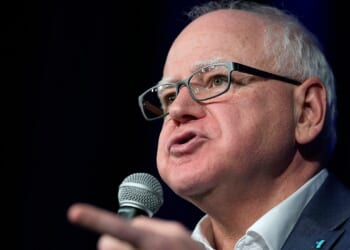 White House claps back at Walz's claims of 'gulags,' students 'swept up'