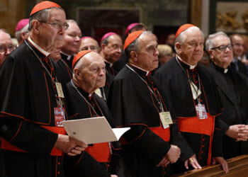 Cardinal Mahony’s coffin-closing cameo means it is business as usual – Catholic World Report