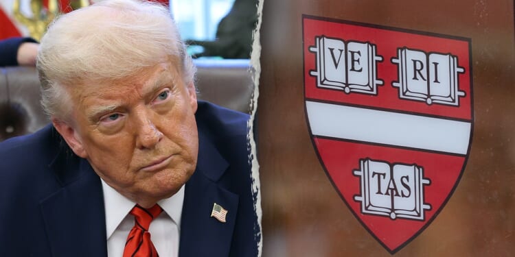 Trump slams 'antisemitic' Harvard as a 'threat to democracy' amid growing tensions