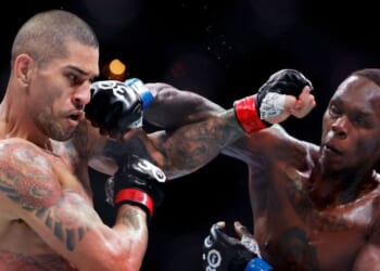 UFC's Israel Adesanya said he did psychedelics in the shower before last championship victory: 'Hone in, bro'