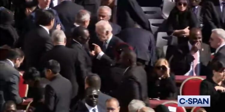 Joe and Jill Biden Are Forced to the Back at Pope Francis' Funeral | The Gateway Pundit