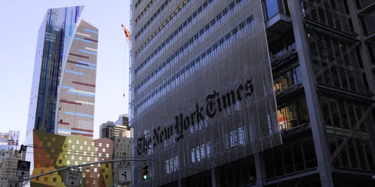 The New York Times Downplays ActBlue’s Suspect Behavior To Run Cover For Democrats