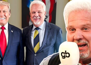 Top 3 behind-the-scenes moments from Glenn Beck’s interview with President Trump