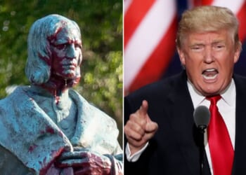 Trump vows to bring Columbus Day back ‘from the ashes’
