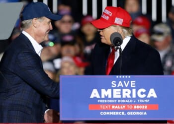 Trump ally David Perdue passes key Senate hurdle to Chinese ambassadorship