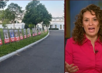 THEY’RE DEFENDING RAPISTS: MSNBC's Morning Joe Guest Defends Rapists, Murderers, and Drug Dealing Illegal Aliens Showcased on White House Lawn - Urges Reporters to Blur Mugshots (VIDEO) | The Gateway Pundit