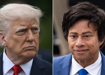 House Democrat announces articles of impeachment against President Trump