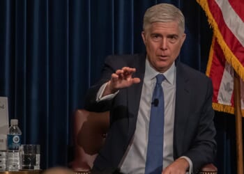 Supreme Court Justice Neil Gorsuch scolds lawyer for 'lying' accusation
