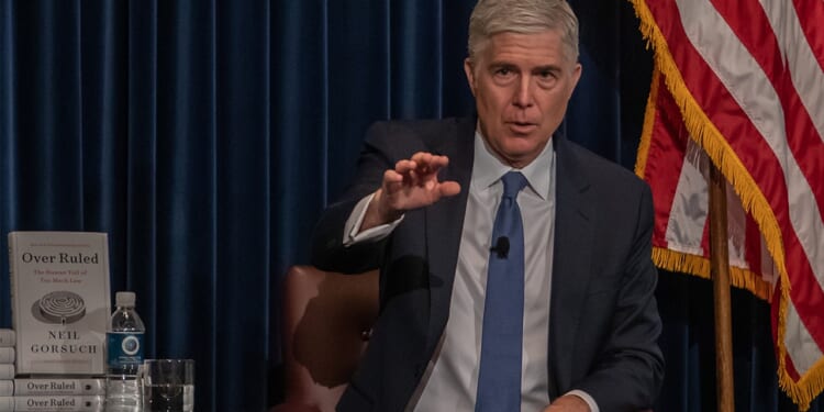 Supreme Court Justice Neil Gorsuch scolds lawyer for 'lying' accusation