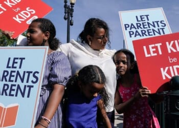 Parents fight evil in schools — and seek justice at the Supreme Court
