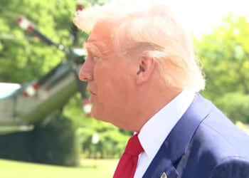 (VIDEO) "I'd Like to be Pope," President Trump Jokes When Asked Who he Supports for Pope — Signals Support for Conservative Cardinal Timothy Michael Dolan of New York | The Gateway Pundit