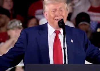 HILARIOUS! Trump Destroys He/She Protester: “I’m Sorry, Ma’am. I Thought it Was a Guy!” - "She Now Has to Go Home to a Mother Who’s a Big Trump Fan!" (VIDEO) | The Gateway Pundit