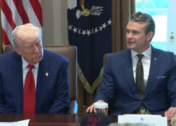 Pete Hegseth Declares "Recruiting Renaissance" in Cabinet Meeting Update: "We're Making the Military Great Again" (VIDEO) | The Gateway Pundit