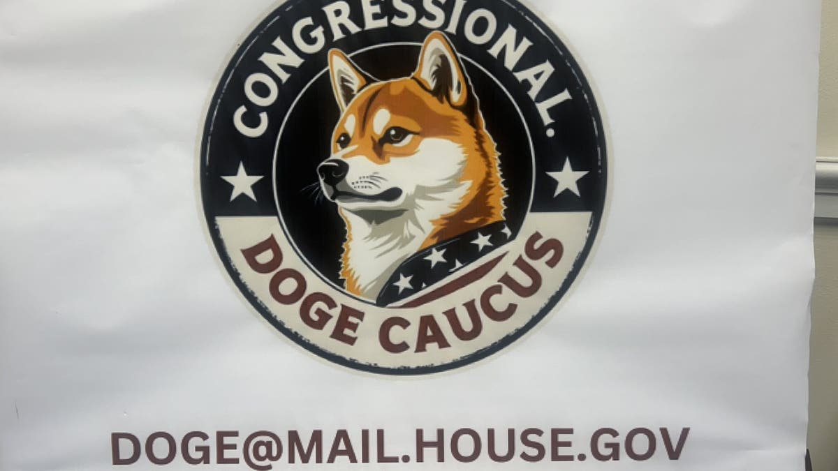 DOGE Caucus logo