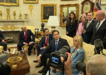BOOM! President Trump Shuts Down "Very Low-Rated" Kaitlin Collins During Press Conference with El Salvadoran President - Stephen Miller, Bondi, Rubio, and Nayib Bukele SCHOOL Her in Epic Exchange (VIDEO) | The Gateway Pundit