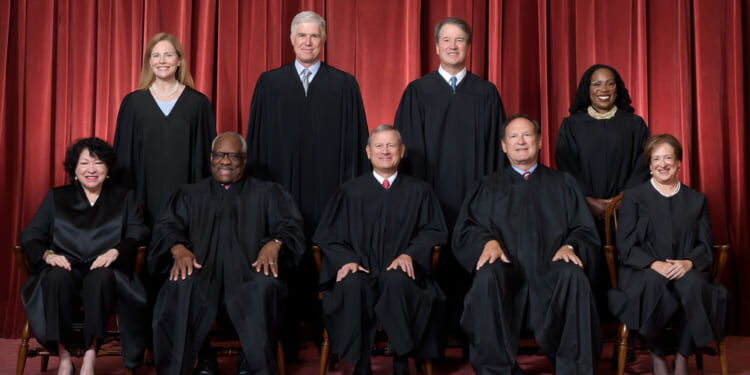 BREAKING: Supreme Court Blocks Trump’s Use of Alien Enemies Act to Deport Illegals — Justices Thomas and Alito Dissent in Fiery Rebuke | The Gateway Pundit