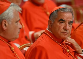 Cardinal Becciu claims conclave vote despite loss of privileges