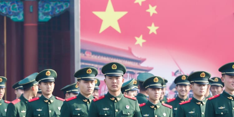 China’s Military Is Gaining on America’s, U.S. Admiral Warns