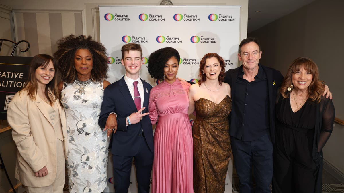 Comedians at the Creative Coalition Right to Bear Arts