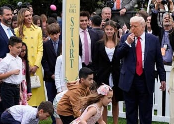 Democrats Try to Own Trump White House for Using Real Eggs for Easter Egg Roll: 'Americans Dyed Potatoes'
