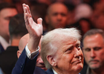 Donald Trump's Entrance to Star-Studded UFC 314 Brings House Down