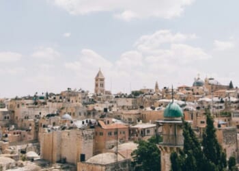 Follow Your King into the Holy City