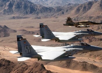 How America’s F-15s Dominated the Skies During the Gulf War