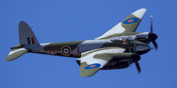 How Britain’s Wooden “Mosquito” Fighter Terrorized Nazi Germany