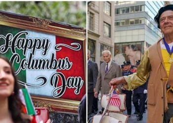 'I'm Bringing Columbus Day Back from the Ashes'
