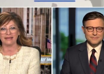 "It Was a Big Milestone" - House Speaker Mike Johnson Discusses House Spending Bill That Passed the House Last Week (VIDEO) | The Gateway Pundit