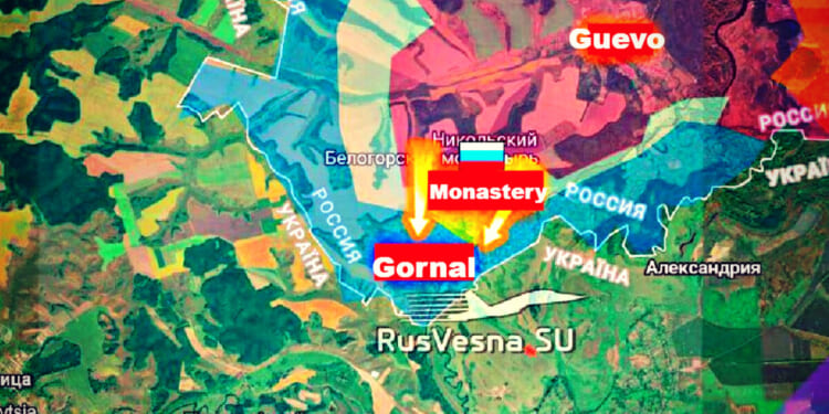 KURSK CLEANUP: Red Army Retakes St. Nicholas Belogorsky Monastery in Gornal, One of the Last Ukrainian Bastions on Russian Territory | The Gateway Pundit