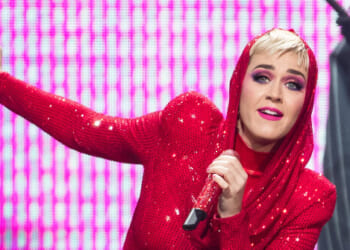 Katy Perry Said She 'Read a Book on String Theory' to Prepare for Blue Origin Flight