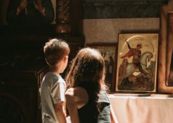 Making God a Parent (and Apparent) for Holy Week