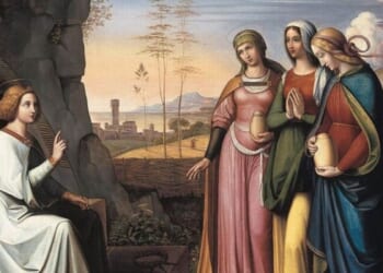 Myrrhbearers – The Women at the Tomb