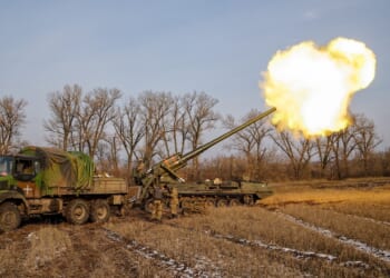 North Korean Artillery Has Fueled Russia’s Onslaught in Ukraine