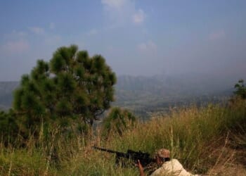 Nuclear-Armed India and Pakistan Exchange Small Arms Fire Across Border