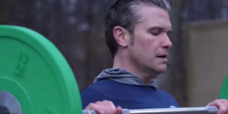 Pete Hegseth Fired Up After Learning Obesity Rate Among Reserve Troops: 'FIT, not FAT' | The Gateway Pundit