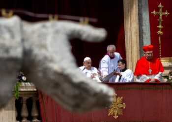 Pope calls for peace, warns against ‘logic of fear’ in Easter message ‘urbi et orbi’